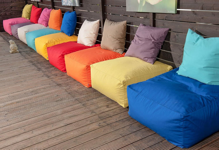 H.O.C.K. Classic Uni Outdoor Kissen inkl. Füllung 70x70cm Creme, 70x70cm Creme
