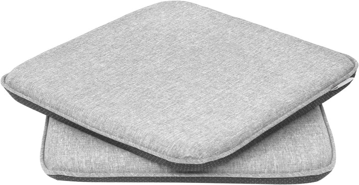 RACE LEAF 2er Set 40,5x40,5 cm Memory Foam Slow Rebound Sitzkissen Indoor Household Sitzkissen Wasse