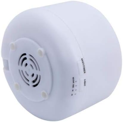 TEMPO DI SALDI Aroma-Diffusor 500 ml mit LED-Beleuchtung in 7 Farben und Timer Luftbefeuchter, 500 m