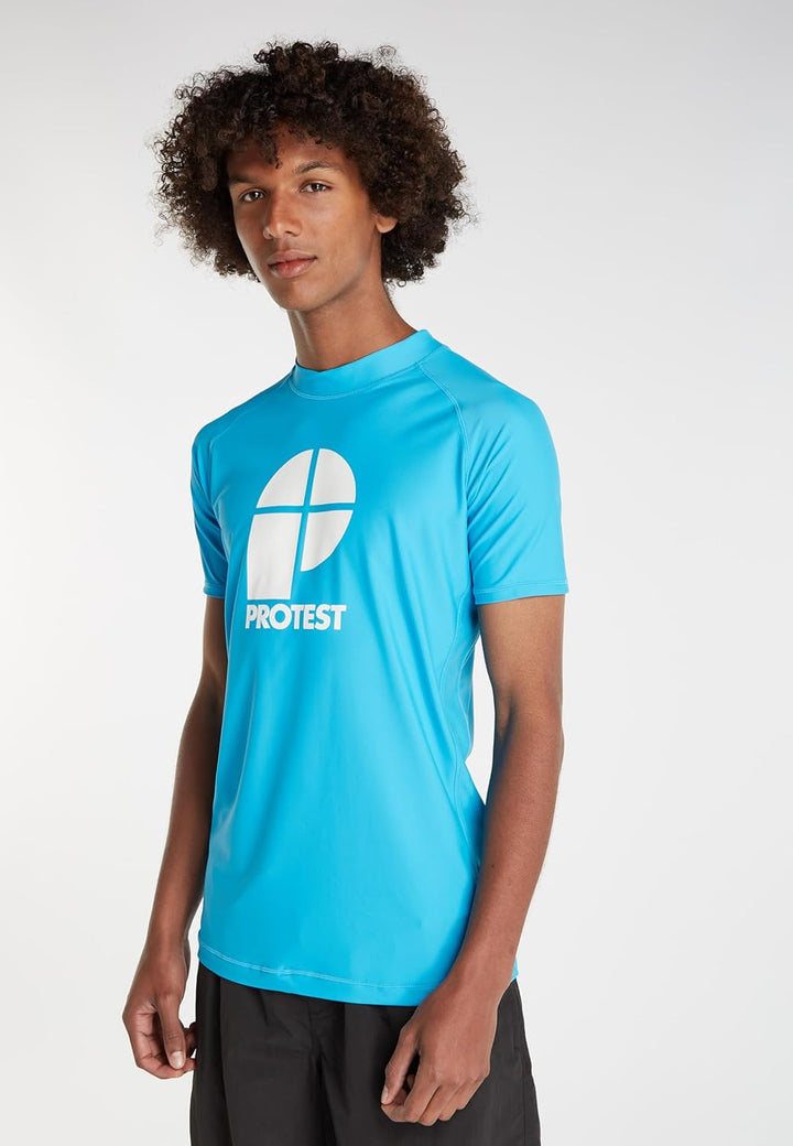 Protest Herren Fleece BLINK XS Electric Blue, XS Electric Blue