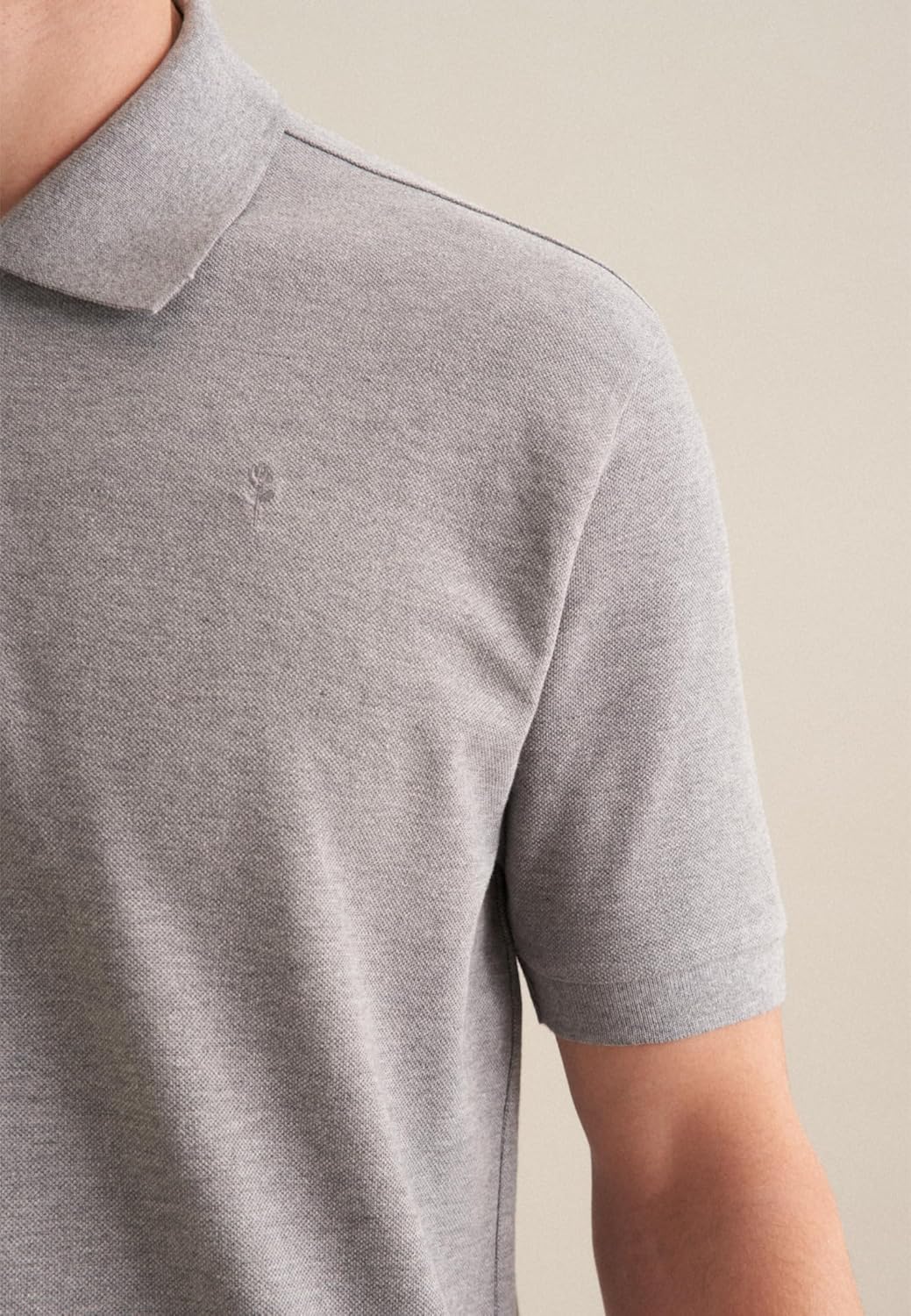 Seidensticker Herren Polo Pique - Regular Fit - Bügelleicht - Polo-Kragen - Kurzarm - 100% Baumwolle