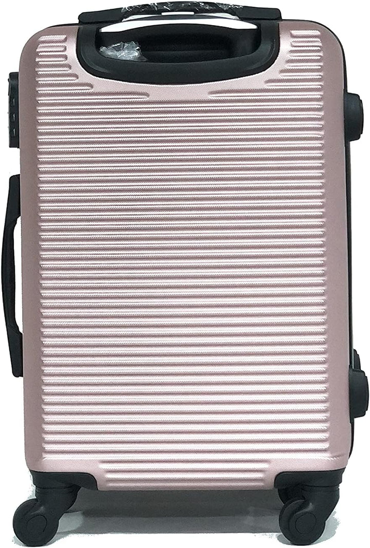 Französischer Koffer - Hartschalen Kabinengepäck ABS - Hartsreisekoffer 55 cm - Robuster, bequem und