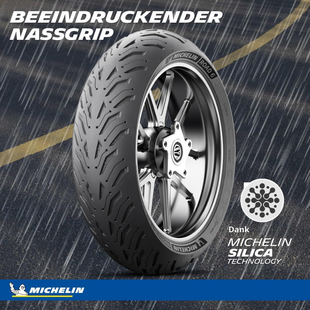 MICHELIN Road 6 Motorradreifen 150/70ZR17 (69W) Hinterrad