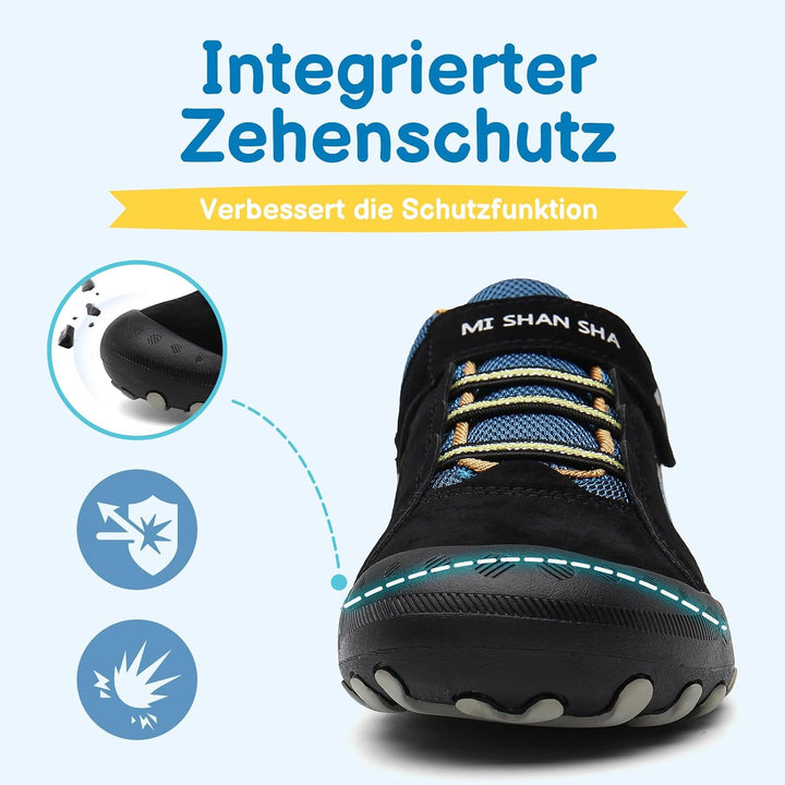 Mishansha Atmungsaktiv Laufschuhe für Jungen Mädchen Leicht Kinder Turnschuhe Low-Top Sneakers Beilä