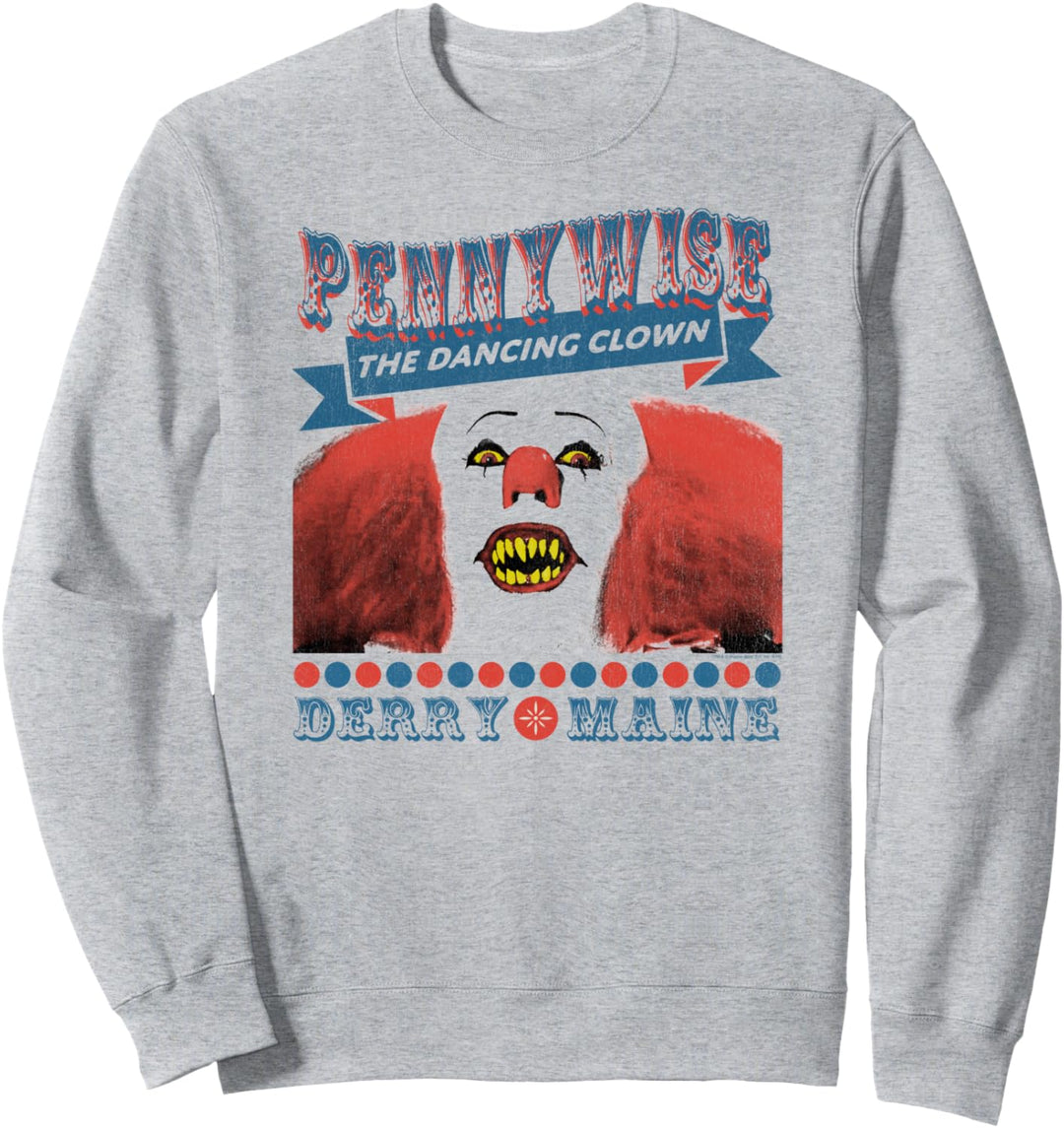 IT: TV Mini Series The Dancing Clown Sweatshirt