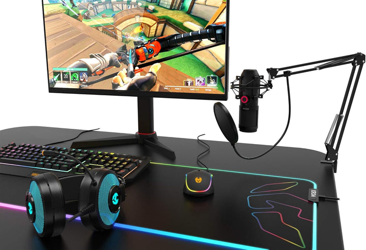 KROM Set Streaming-Mikrofone KAPSULE -NXKROMKPSL- Mikrofone unidirektional, 2 Kondensator, 3,5-mm-Au