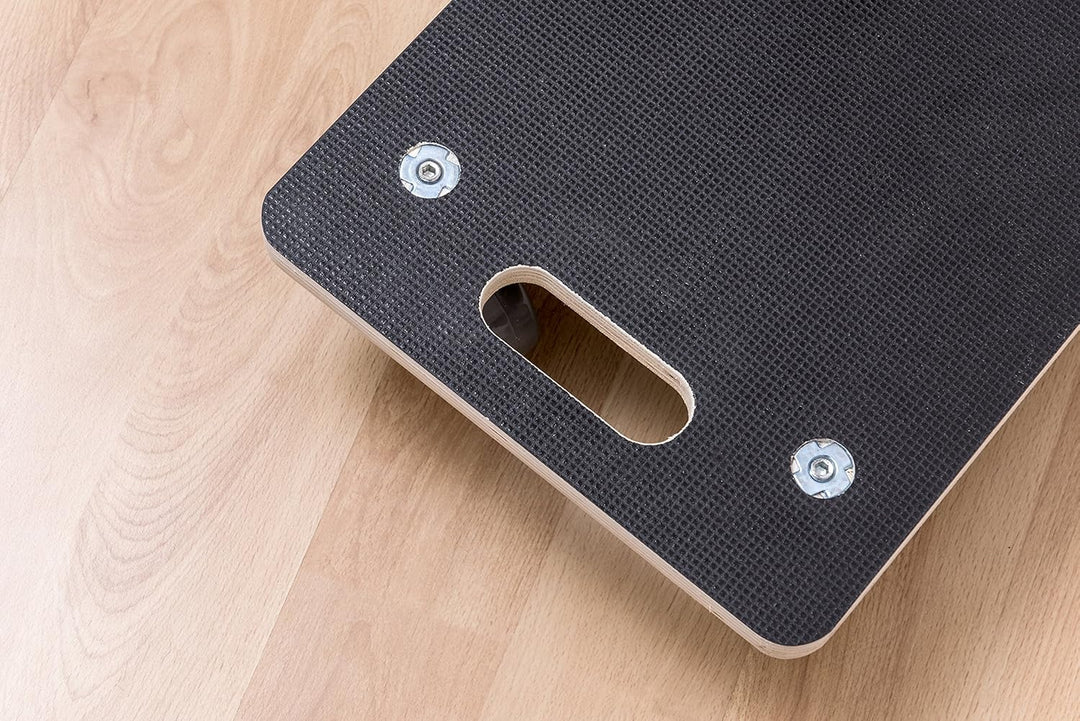 Metafranc Transportroller 590 x 290 mm - 200 kg Tragkraft - Siebdruckplatte - PU-Räder / Möbelroller