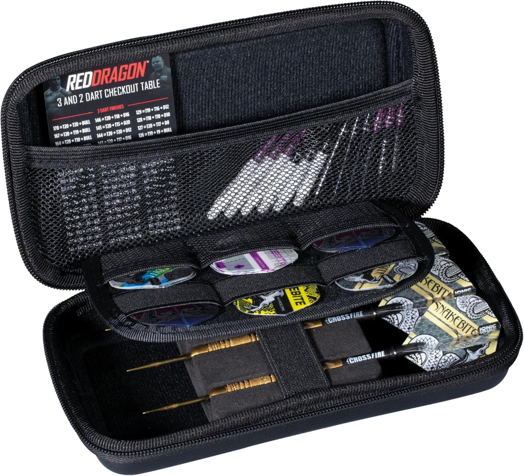 RED DRAGON Peter Wright DWC Super Tour Dart Tasche