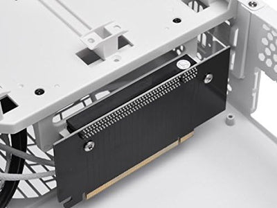 SilverStone SST-RVZ03W-ARGB Raven Mini-ITX Gaming-Computer-Gehäuse, ARGB, Weiss, SST-RVZ03W-ARGB