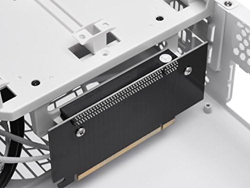 SilverStone SST-RVZ03W-ARGB Raven Mini-ITX Gaming-Computer-Gehäuse, ARGB, Weiss, SST-RVZ03W-ARGB