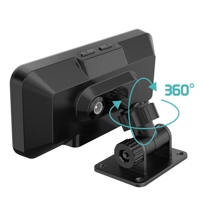 MR CARTOOL M60 Auto Neigungsmesser Kfz Digital GPS Tacho HUD Anzeige Clinometer mit Kompass für alle