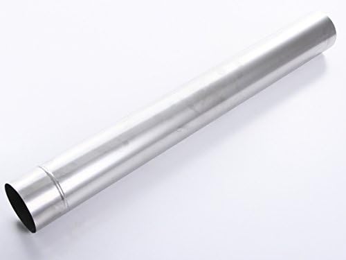 Kaminrohr Ofenrohr Rohr Heizung Rauchrohr 9 Grössen 100cm Länge (Ofenrohr 200), Ofenrohr 200