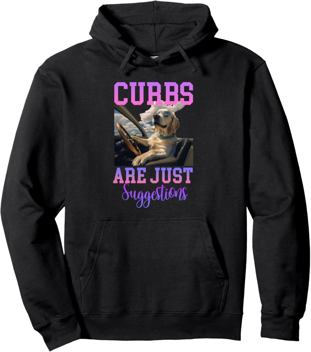 Lustige Führerschein Feier Erneuerung Auto Treffen Damen Pullover Hoodie