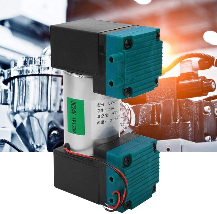 Vakuumpumpe 24W Minipumpe Geräuscharm -90~350kpa 10~20L / min(AC220V),Diverse andere Pumpen und Zube