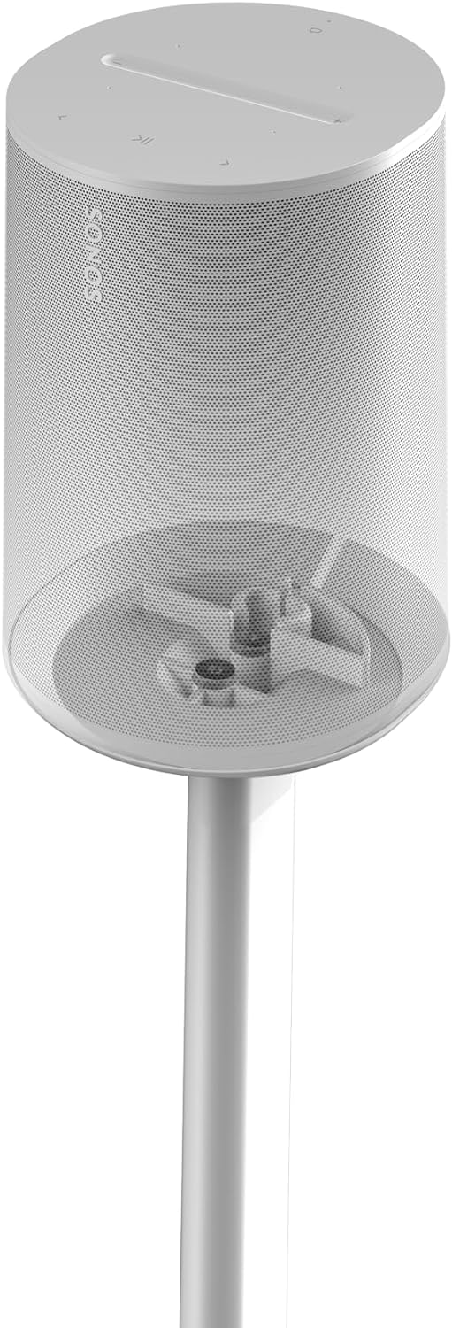 Flexson Bodenständer für Sonos ERA100, Weiss Single weiss, Single weiss