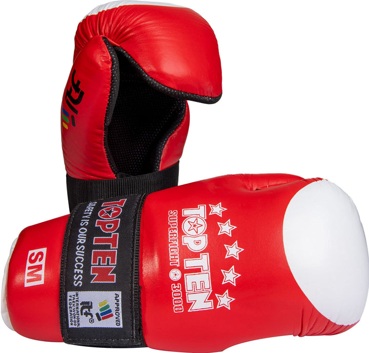 TopTen Open Hands „ITF Superfight 3000“ Rot L-XL, Rot L-XL