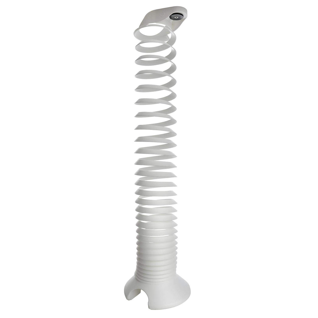 Eisnhauer® Kabelspirale Weiss, vertikale Kabelführung für unterschiedliche Höhen oder höhenverstellb
