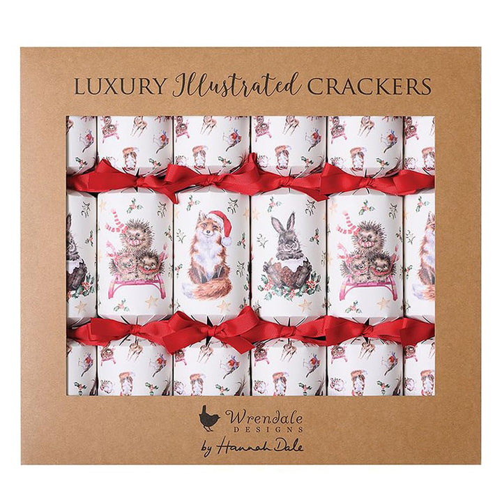 Wrendale Designs Winter Wonderland Weihnachts-Knallbonbons