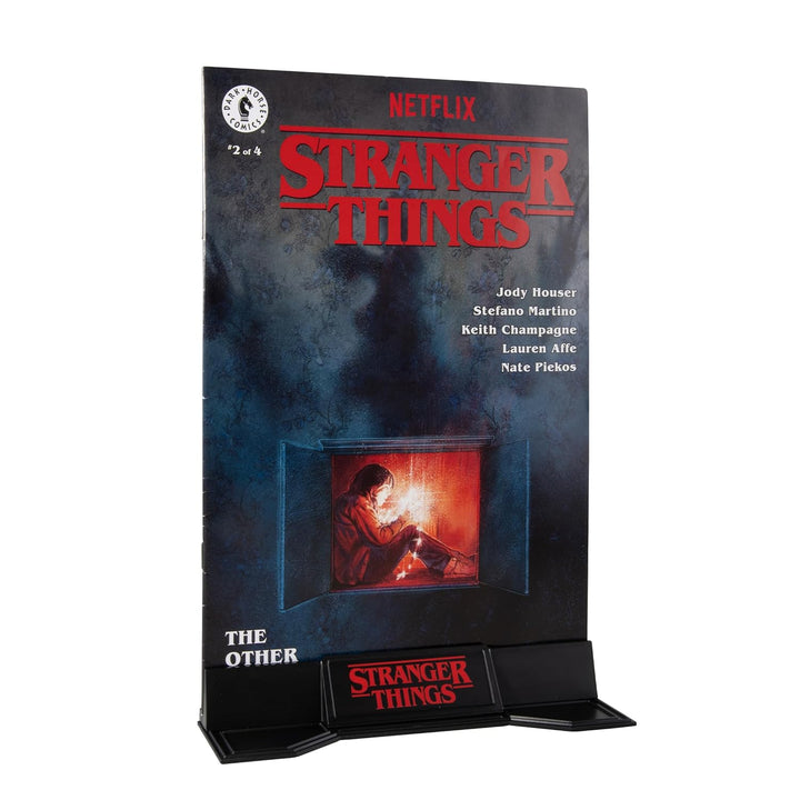 McFarlane Zu Stranger Things kommt Dieser Pack mit 2 detailreichen, beweglichen Actionfiguren. Moder