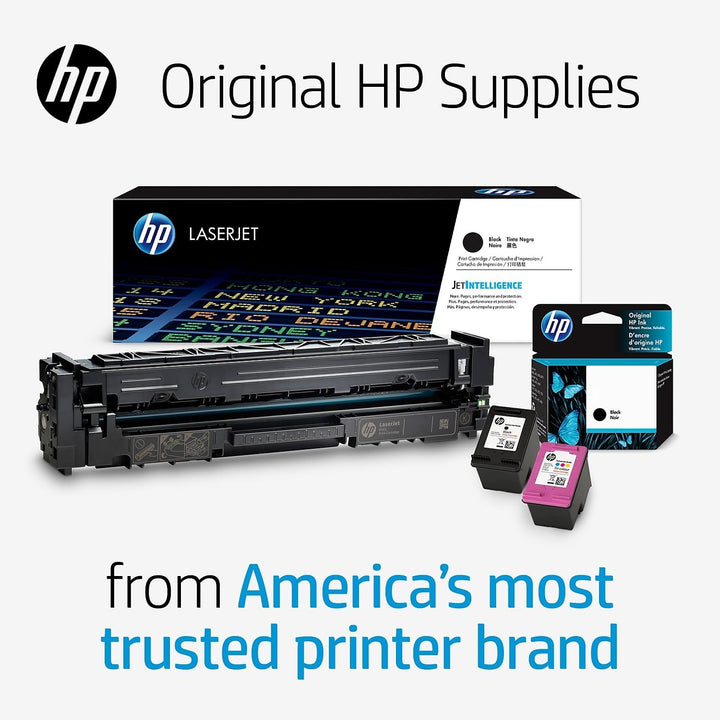 HP 212X (W2122X) Gelb Original Toner mit hoher Reichweite für HP Color LaserJet Enterprise M554, M55