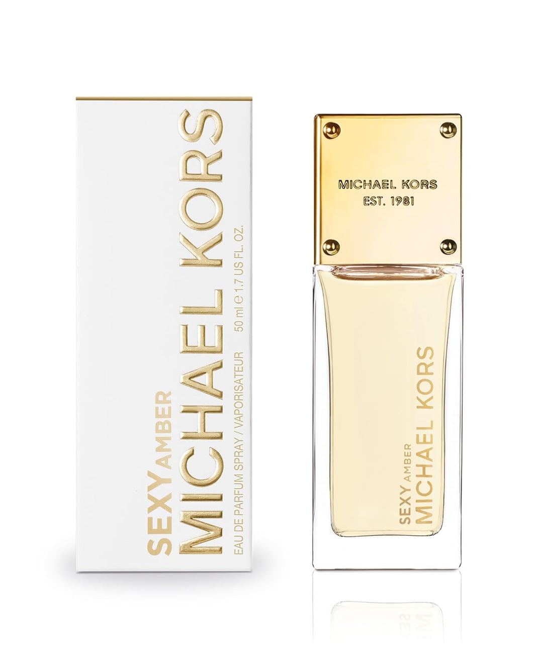 Michael Kors Sexy Amber femme / woman, Eau de Parfum, Vaporisateur / Spray 50 ml, 1er Pack (1 x 1 St