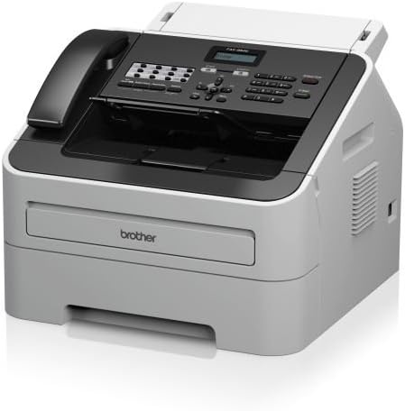 Brother FAX2845G1 Multifunktionsgerät (Fax, Kopierer, 300x600 DPI) schwarz/weiss Laserfax+Telefon, L