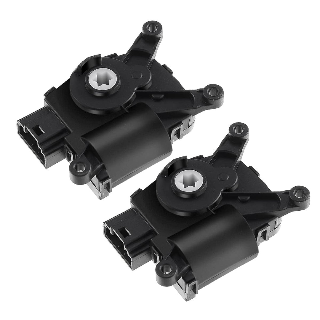 Frankberg 2x Stellelement Motor Mischklappe Klimaanlage Zentralklappe für Q3 Altea 5P Leon Octavai I