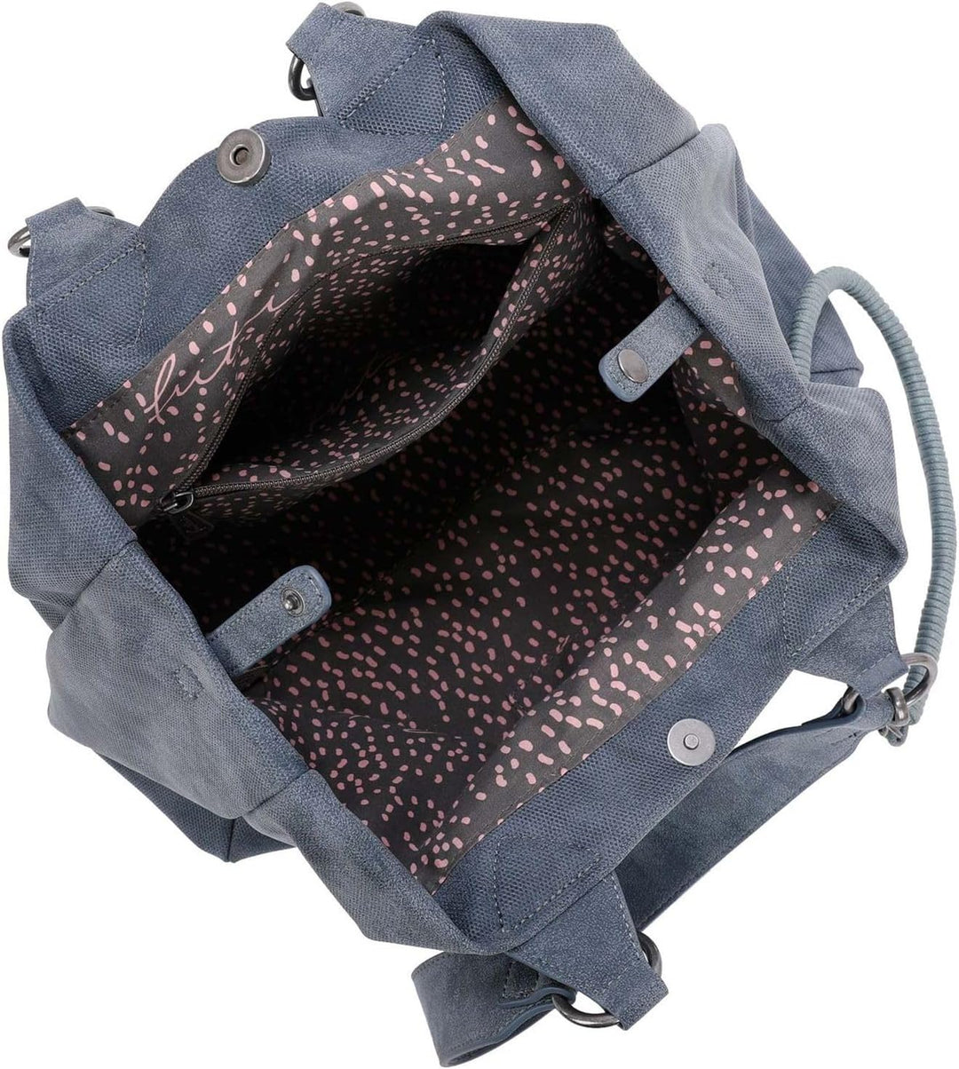 Fritzi aus Preussen Damen Iggi01 Rub Denim Shopper