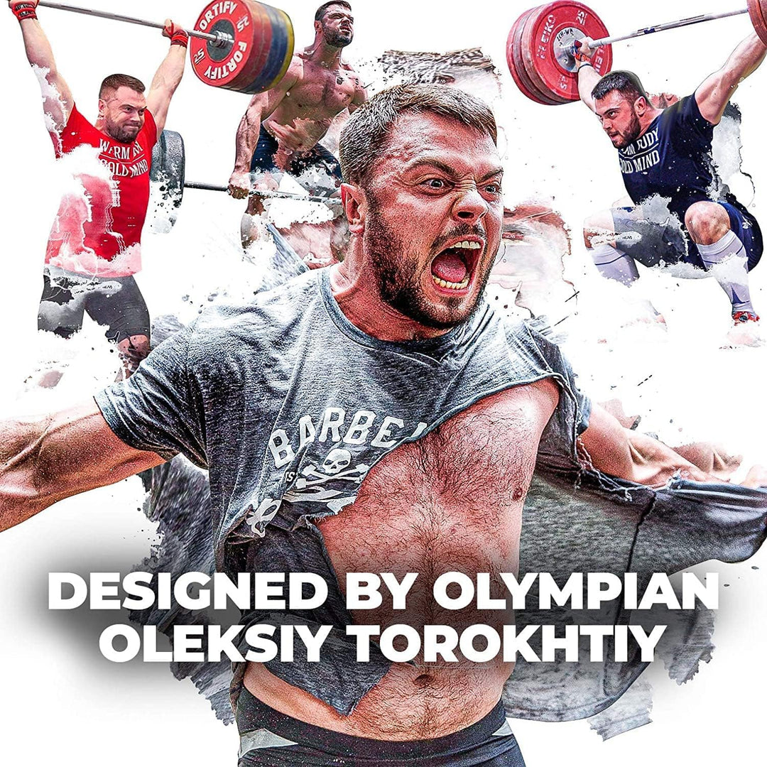 WARM BODY COLD MIND Premium Wrist Wraps für Gewichtheben, Handgelenkstütze für Fitness, Weightliftin
