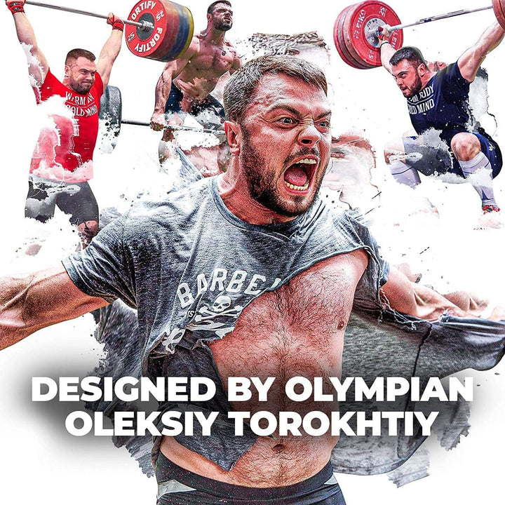 WARM BODY COLD MIND Premium Wrist Wraps für Gewichtheben, Handgelenkstütze für Fitness, Weightliftin