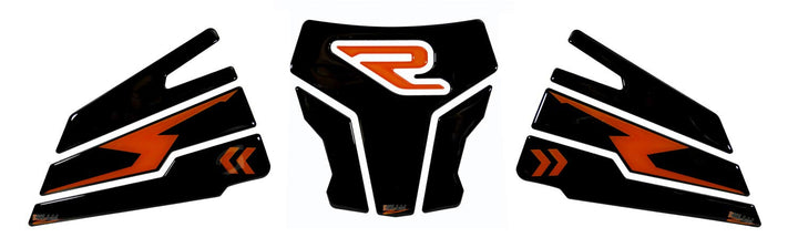 BIKE-label Tankpad Set kompatibel für KTM 1290 Super Duke R bis BJ 2019-850011