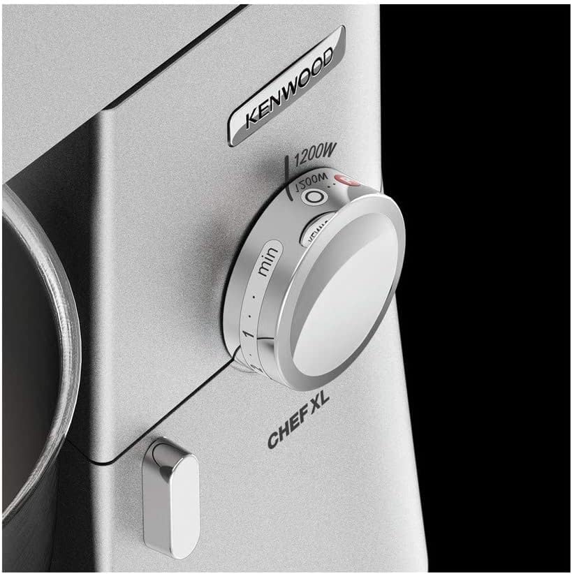 KENWOOD KVL4110S Silber KVL 4110S - mit 4 Zubehörteilen Single, Silber KVL 4110S - mit 4 Zubehörteil