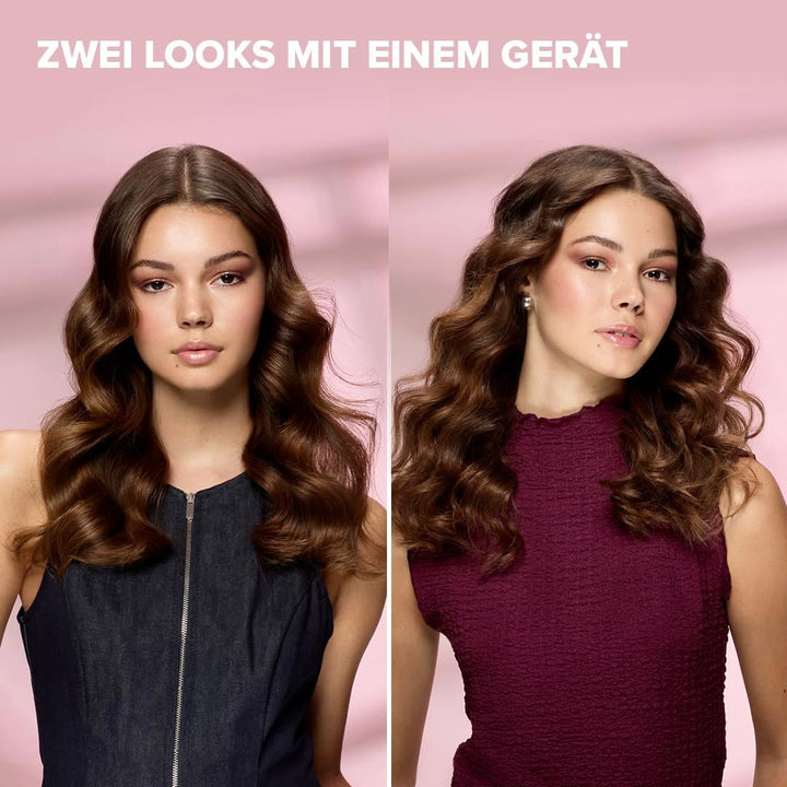 Bellissima Ricci&Curl HD – Lockenstab für Locken und Wellen im Handumdrehen, automatische Zwei-Wege-