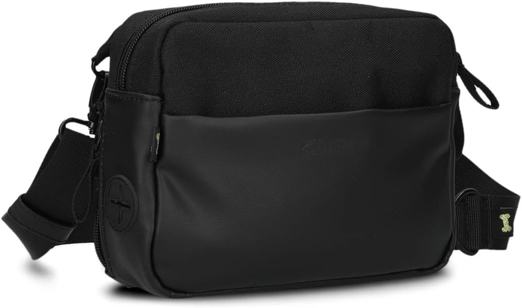 Zwei Hunde Leckerli Tasche Leo LEH50 im modernen Casual Look – Futterbeutel für Hundetraining & Gass