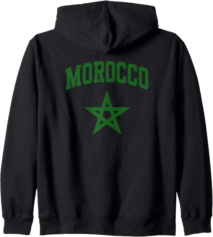 Maroc Marokko Original Kapuzenjacke