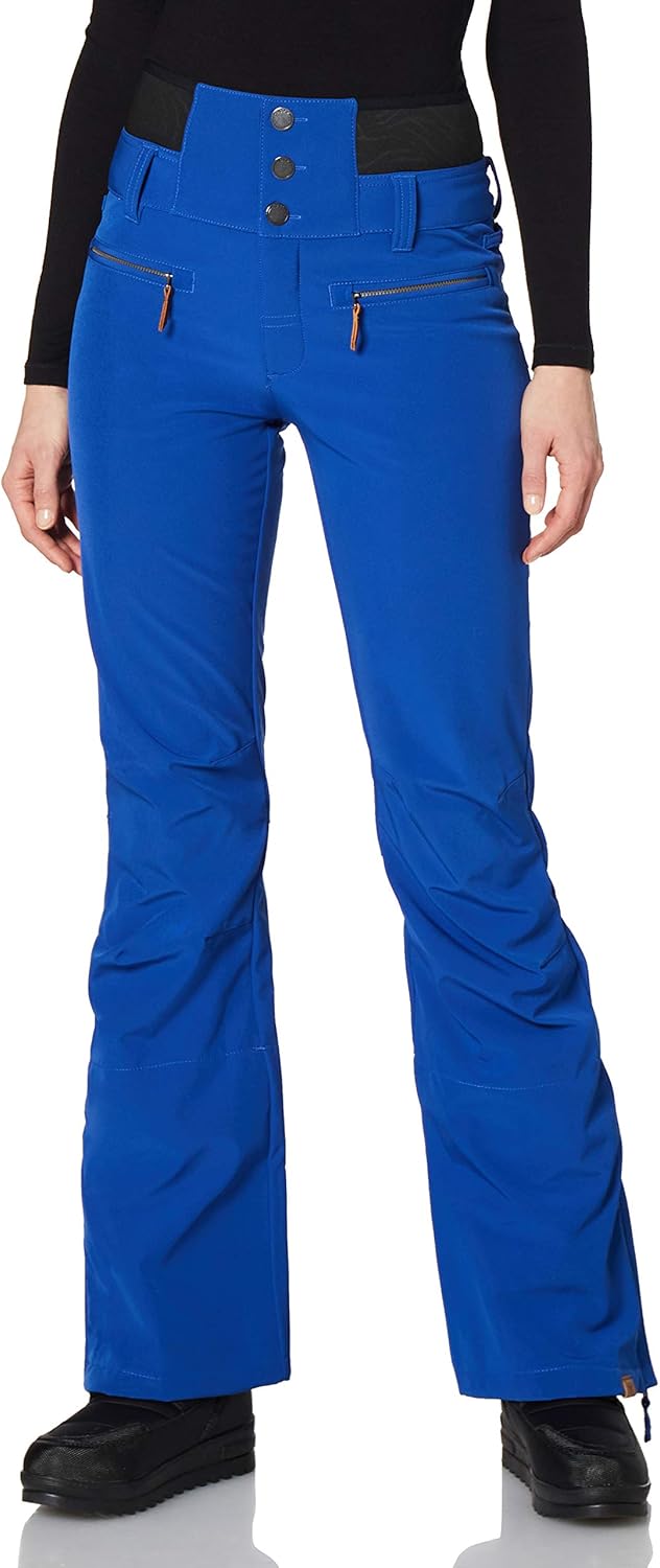 Roxy Damen Shell-schneehose Rising High - Shell-schneehose für Frauen XS Mazarine Blue, XS Mazarine