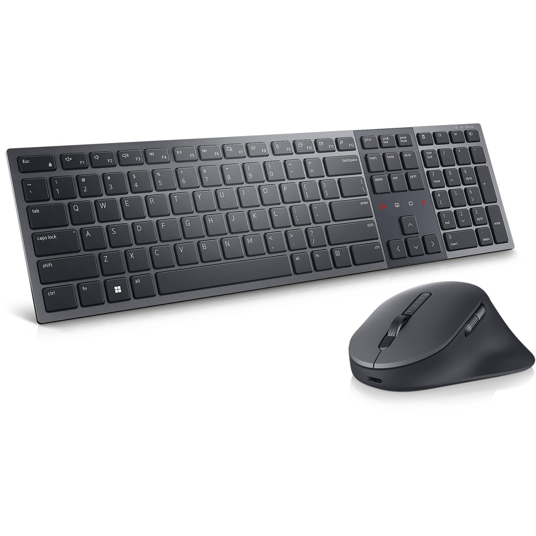 Dell Premier-Tastatur und Premier-Maus als Set – KM900 - Tastatur US (QWERTZ) KM900 - (US Internatio
