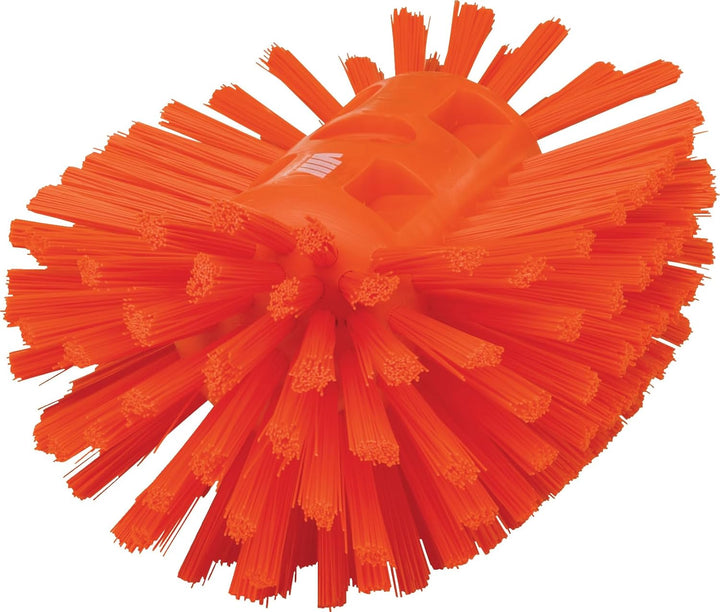 Vikan, Orange Brush,Tank,Stiff,5.5",PP/PBT, 7037 7037 Orange, 7037 Orange