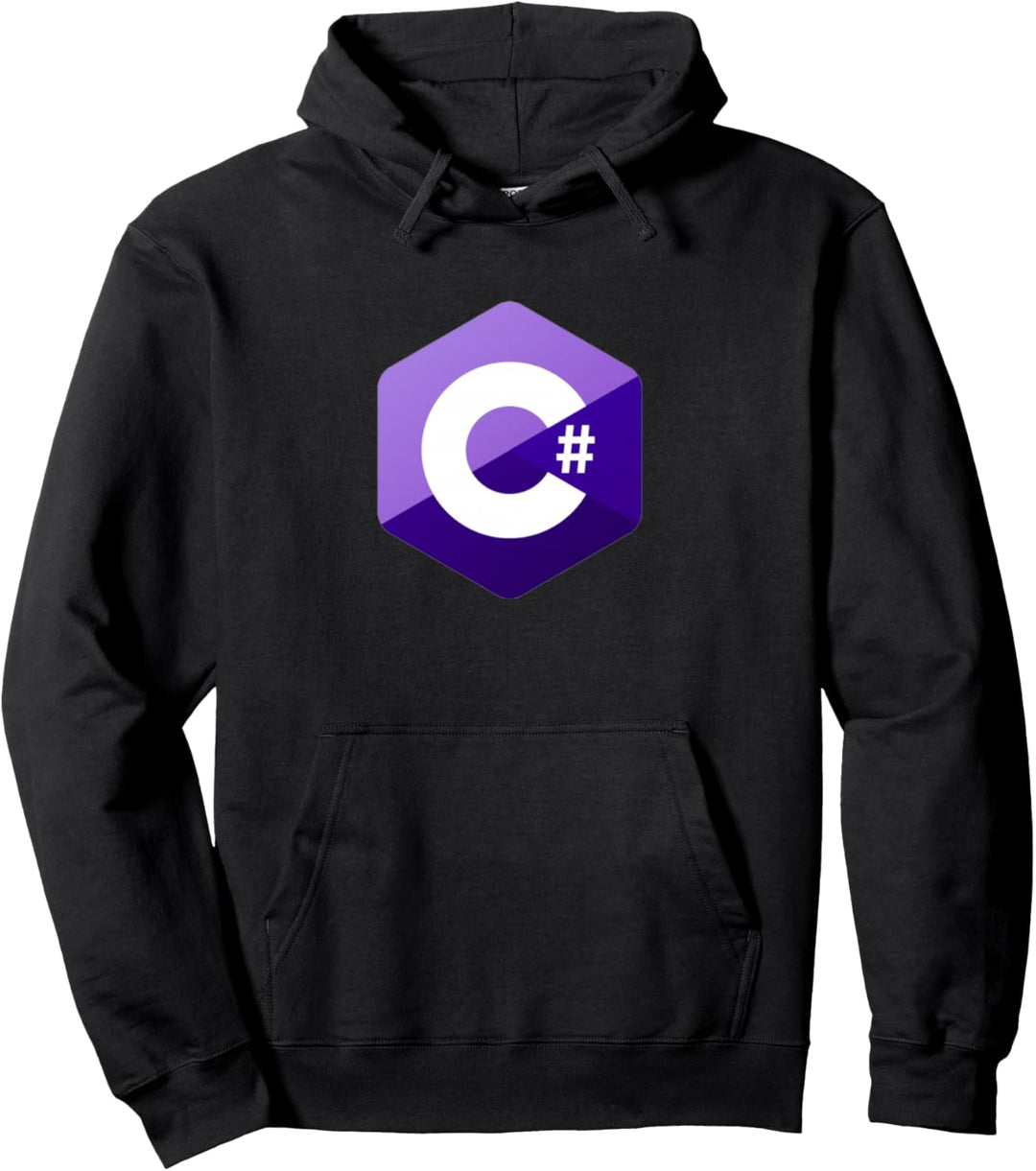 C# (C Sharp) Programmierer Pullover Hoodie
