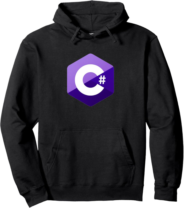 C# (C Sharp) Programmierer Pullover Hoodie