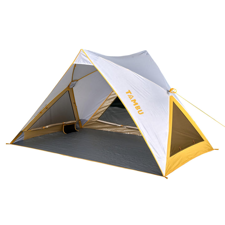 BARGA | Quick-Set-Up Strandmuschel | Instant-Frame Konstruktion