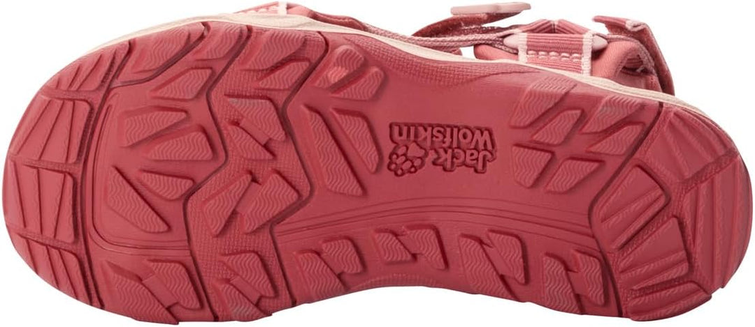 Jack Wolfskin Unisex Kinder Seven Seas 3 K Freizeitsandale 26 EU Soft Pink, 26 EU Soft Pink
