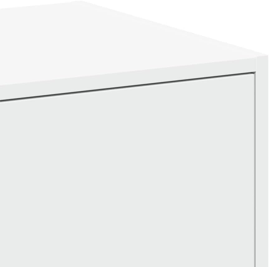 vidaXL Apothekerschrank, Ausziehschrank mit Stauraum, Allzweckschrank für Wohnzimmer Büro, Nischensc