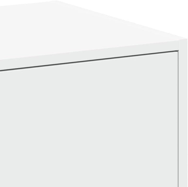 vidaXL Apothekerschrank, Ausziehschrank mit Stauraum, Allzweckschrank für Wohnzimmer Büro, Nischensc