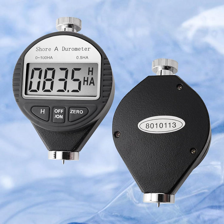 GAIN EXPRESS Hand Shore-A-Härte-Meter Prüfvorrichtung bewegliche Digital LCD Display Durometer 0~100