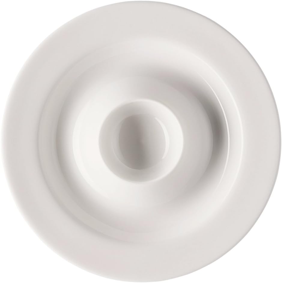Rosenthal Jade Weiss Eierbecher-Set 6tlg.
