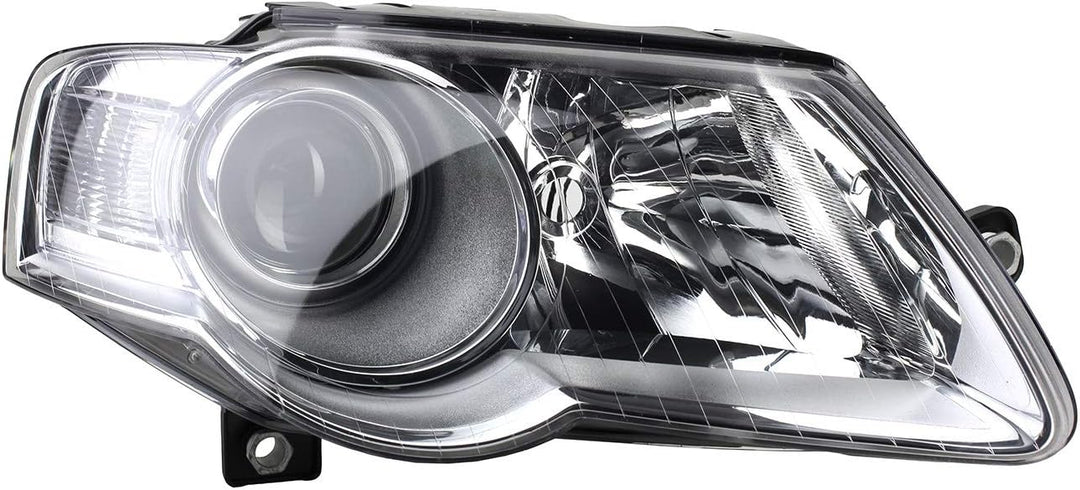 Johns, Scheinwerfer passend für VW Passat 05 3C 03/05-10/11 rechts + Leuchtmittel
