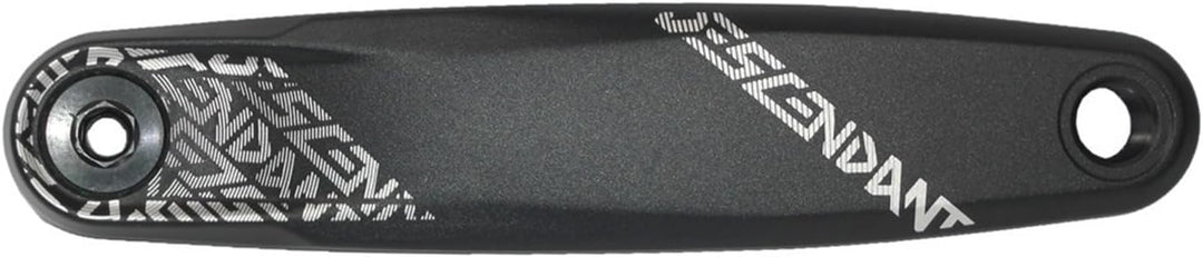 Sram Descendant 6K Eagle GXP Kurbelarm (Links | schwarz | 175mm), Schwarz