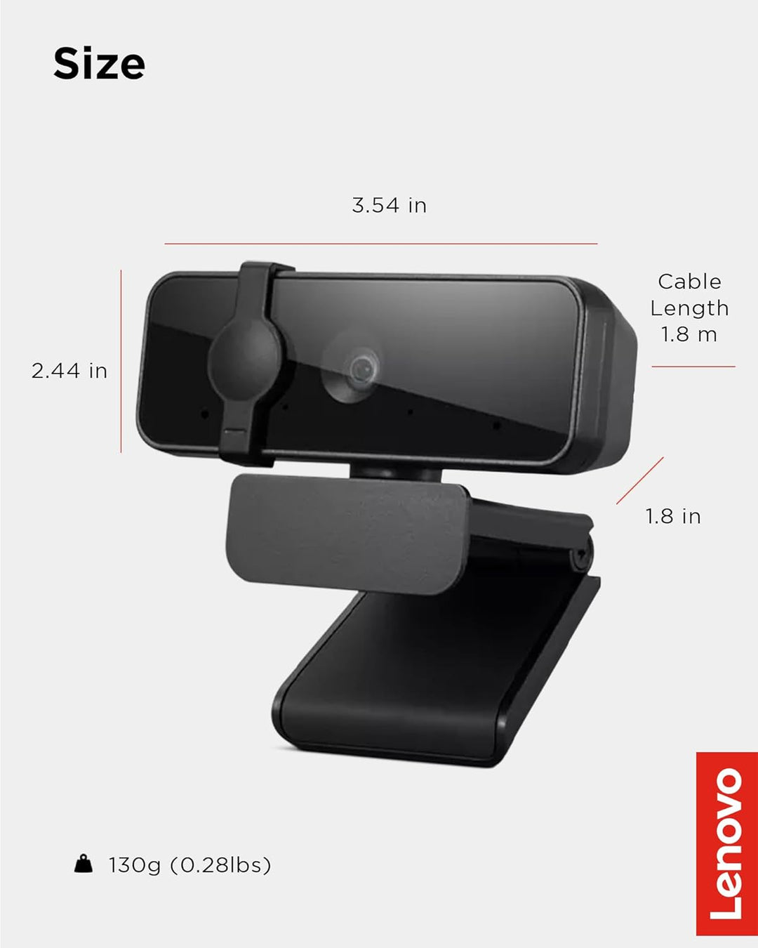 Lenovo Kamera - Essential FHD Webcam