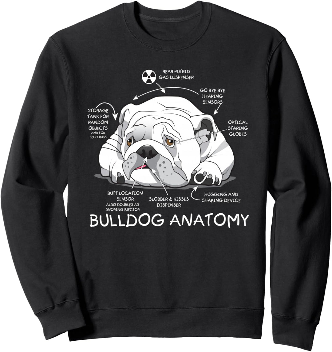 Lustiges niedliches englisches Sweatshirt